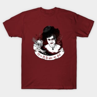 Mrs. Lovett (Sweeney Todd) T-Shirt